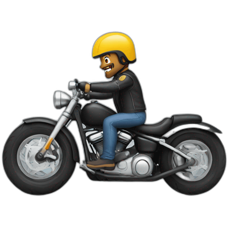 biker emoji