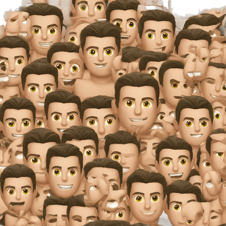 Cristiano ronaldo face emoji  emoji