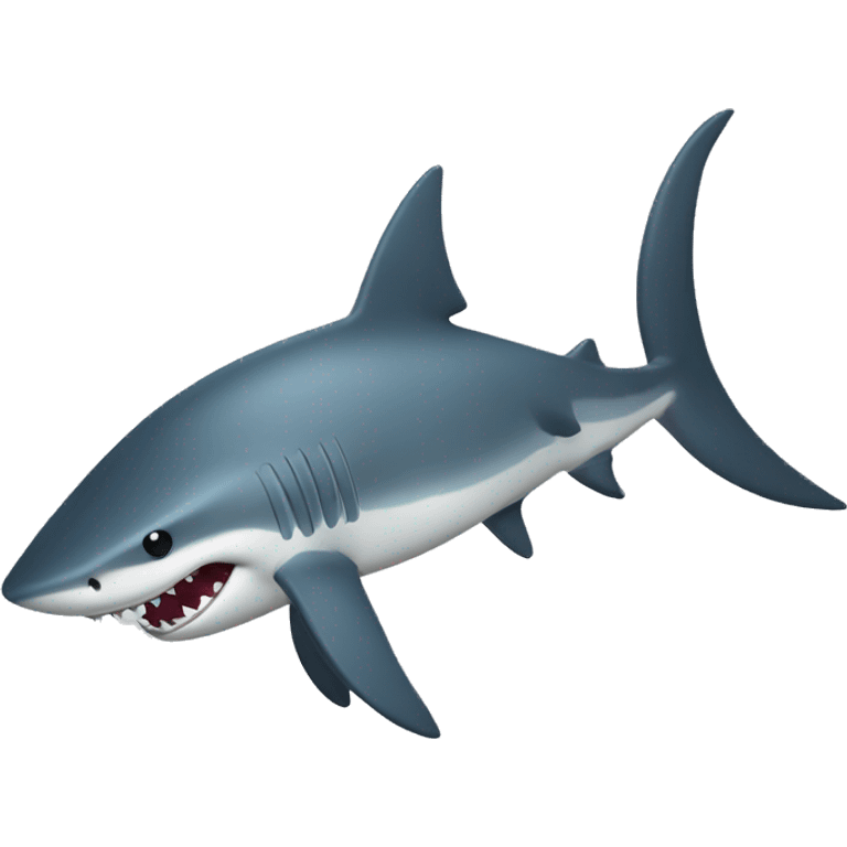 Un requin qui marche emoji