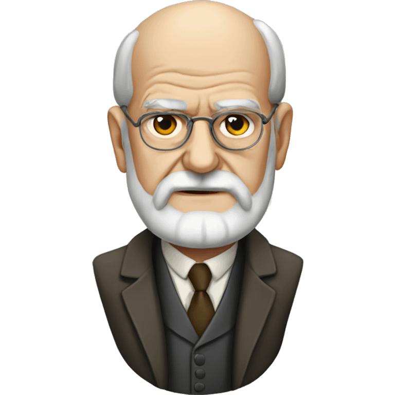 Sigmund Freud emoji