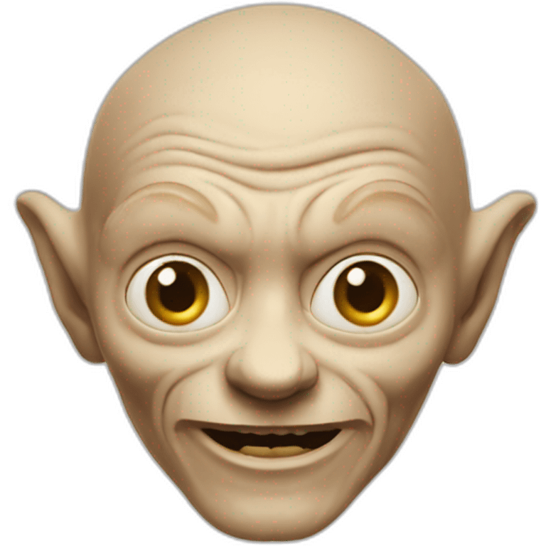 Sillt smeagol swedish emoji