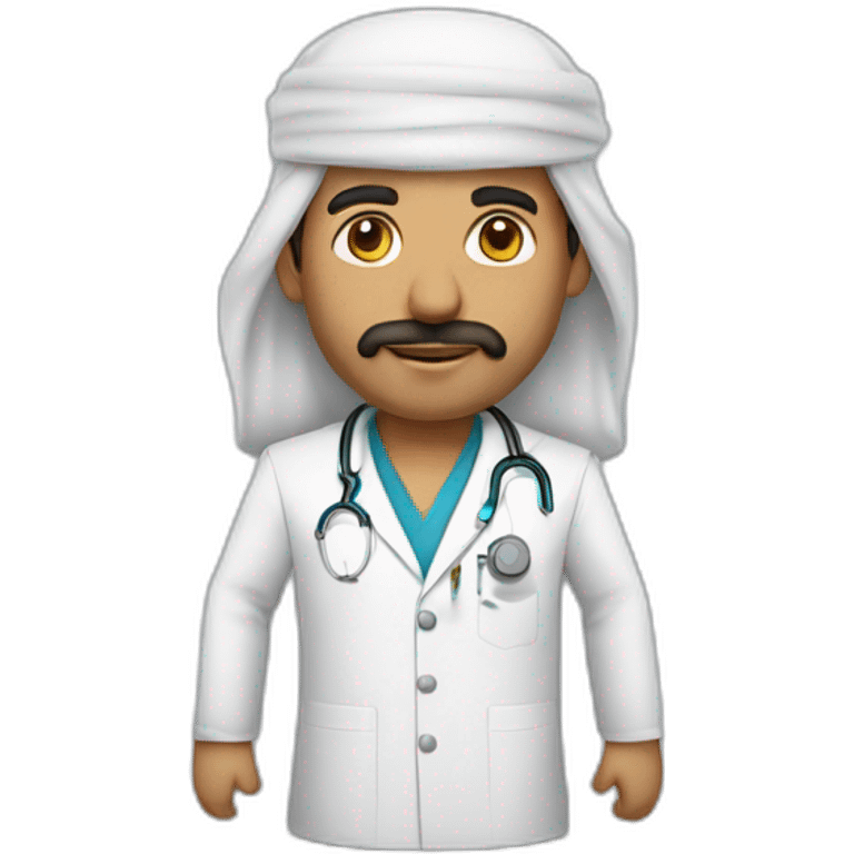 Physicien arab emoji