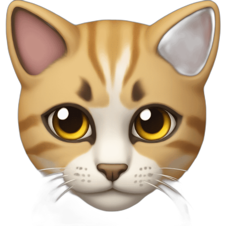 Gato furioso emoji