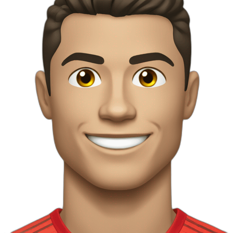 Cristiano Ronaldo siuuu emoji