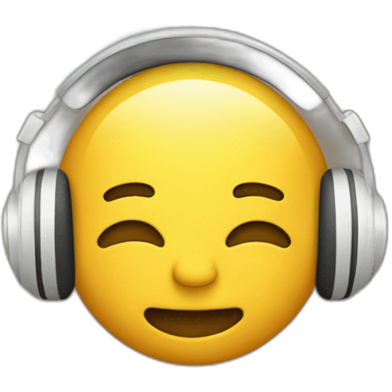 music streaming emoji