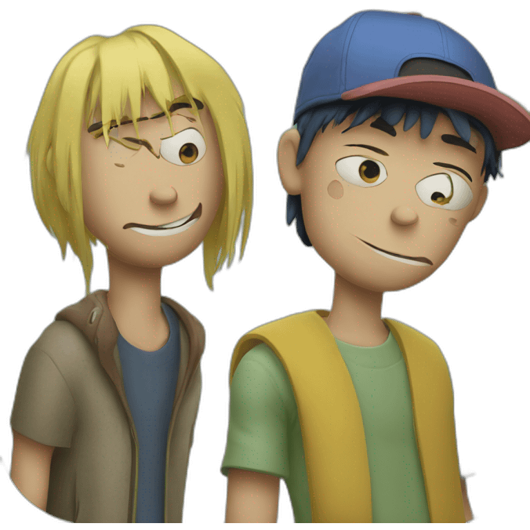 Ed Edd n eddy emoji