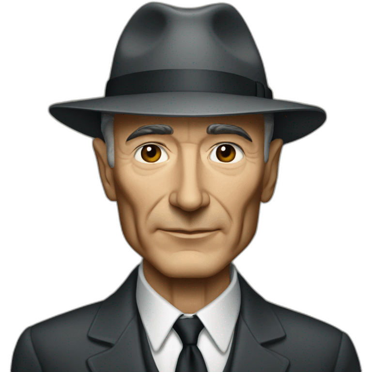 Robert Oppenheimer emoji