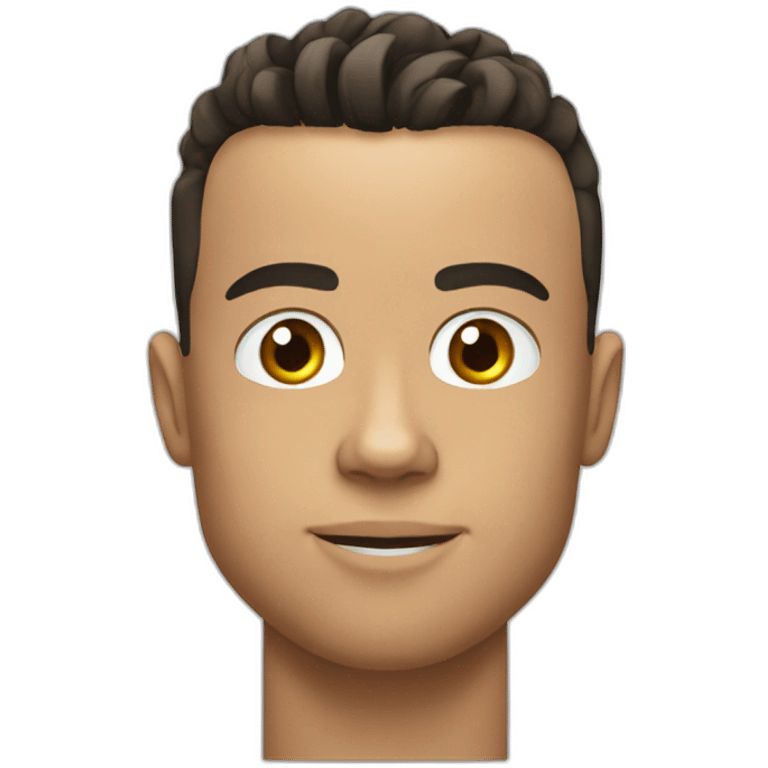 Ronaldo cristiano  emoji