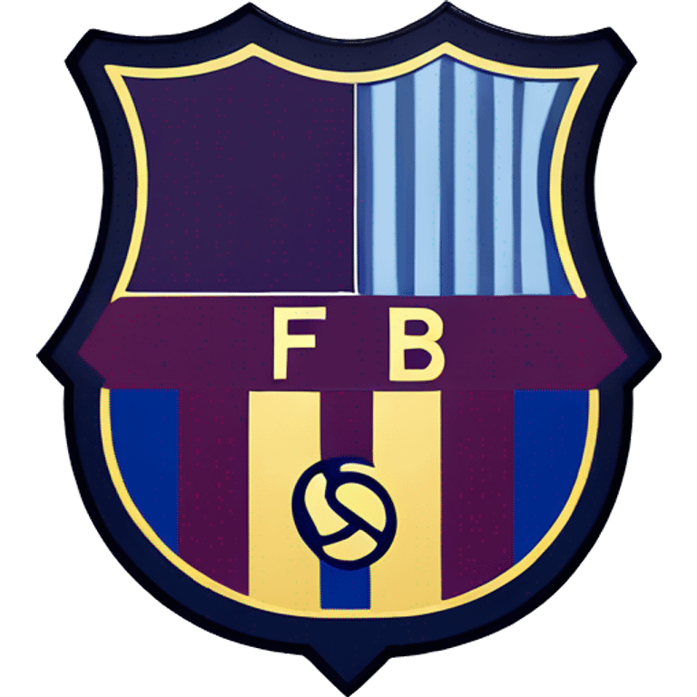 fc barcelona logo emoji