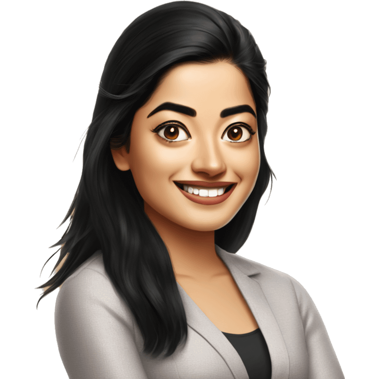 BOLLYWOOD ACTRESS Rashmika Mandanna emoji