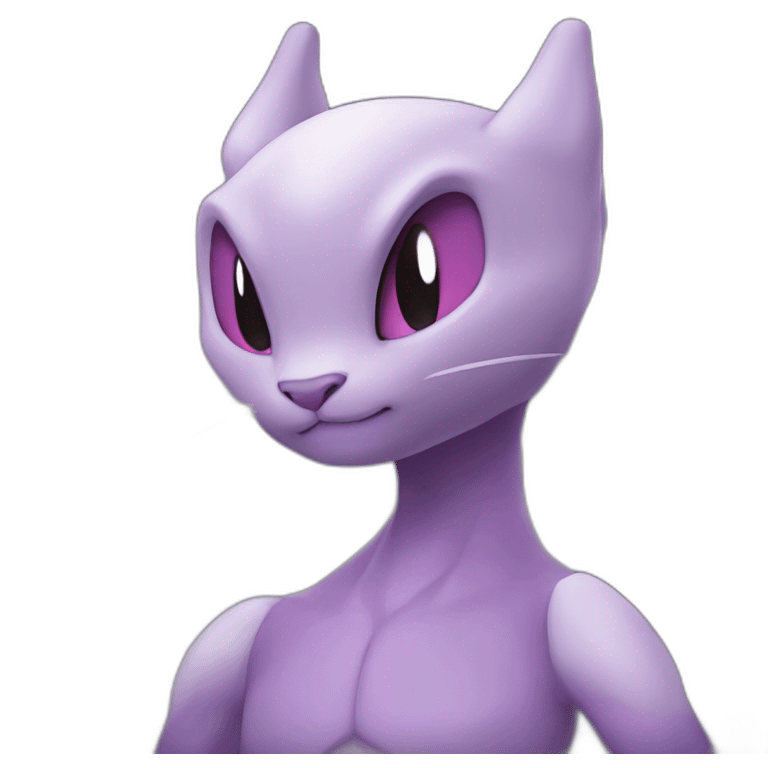 pokémon mewtwo  emoji