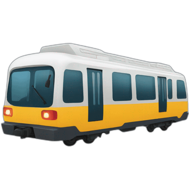 metro transporte emoji