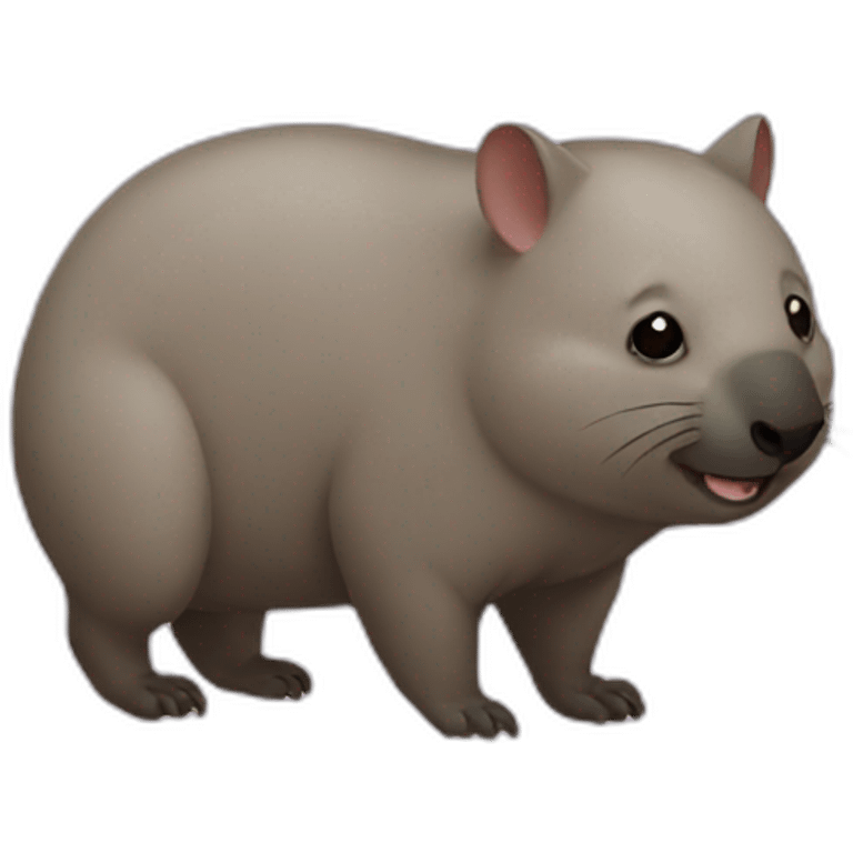 wombat emoji