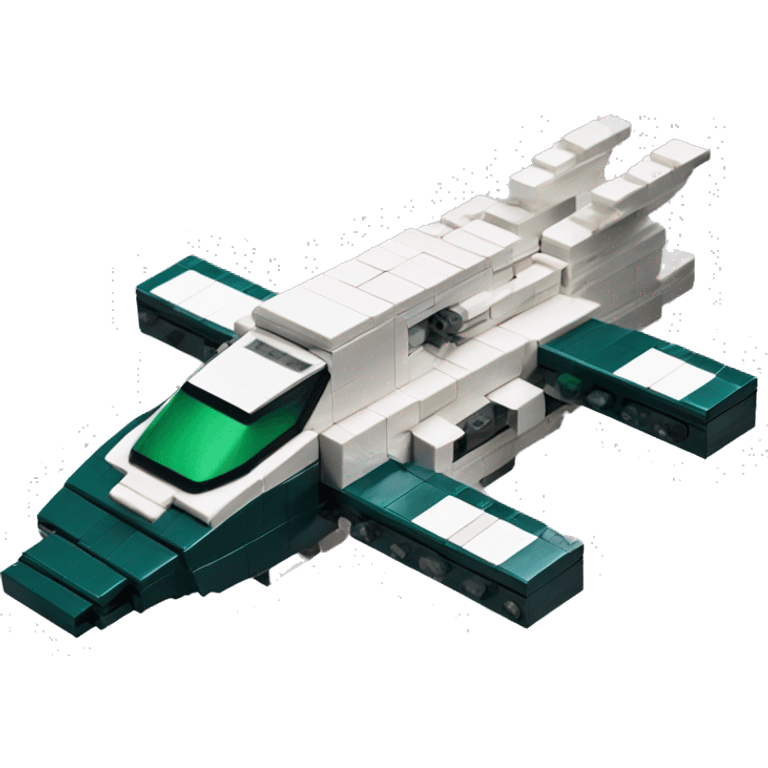 Lego.Planet Express spacecraft scion fr-s emoji