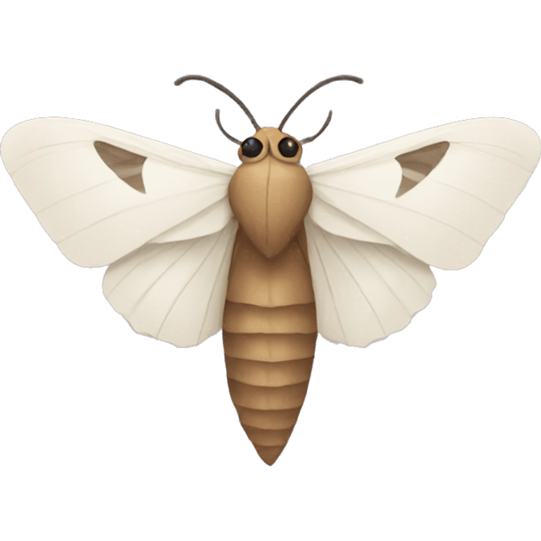 moth emoji