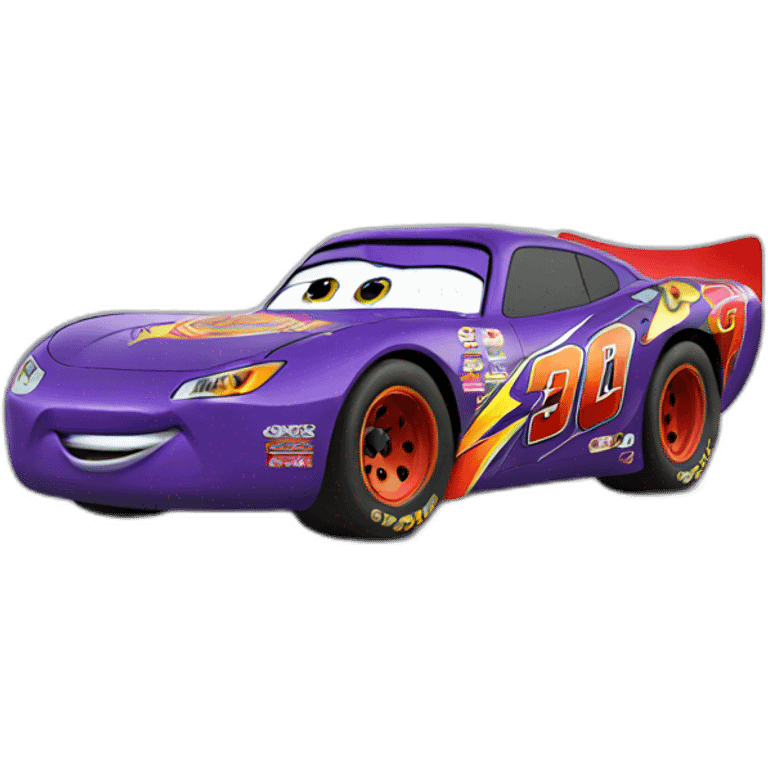 Lightning McQueen  emoji