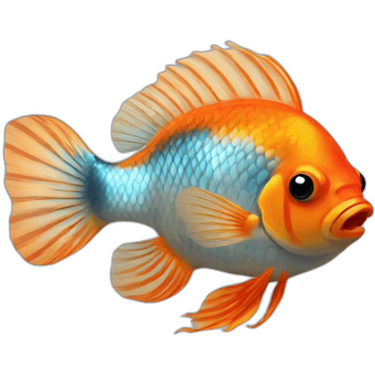 Oranda emoji