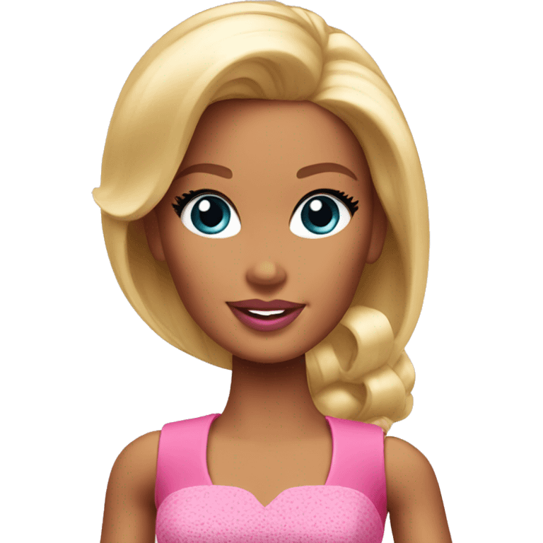 Iconic Barbie  emoji