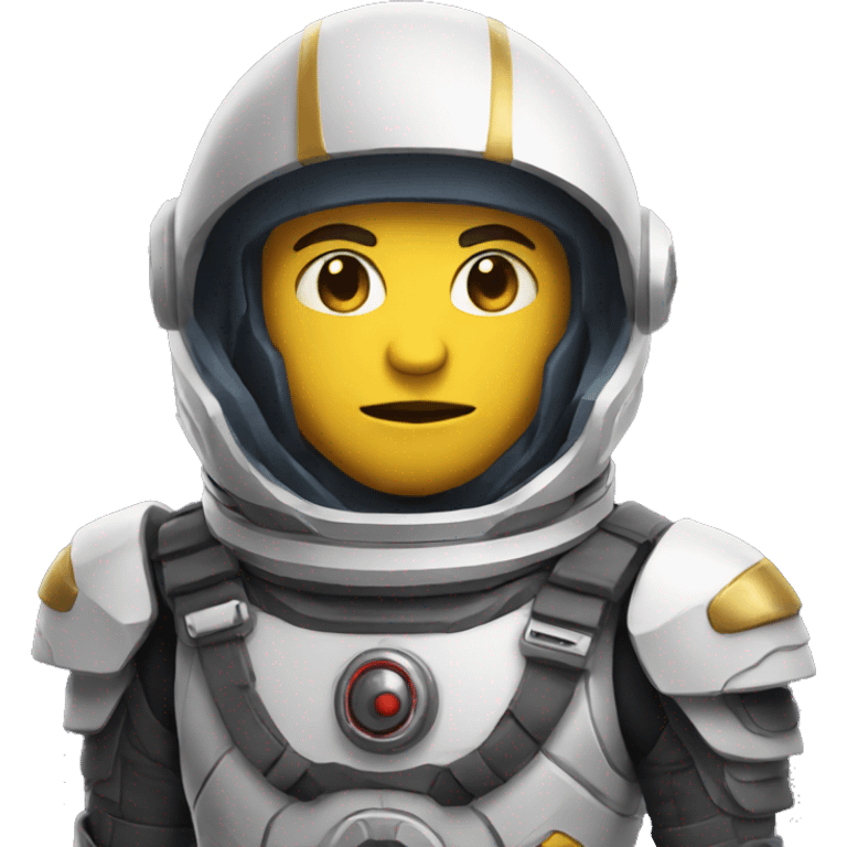 space warrior emoji