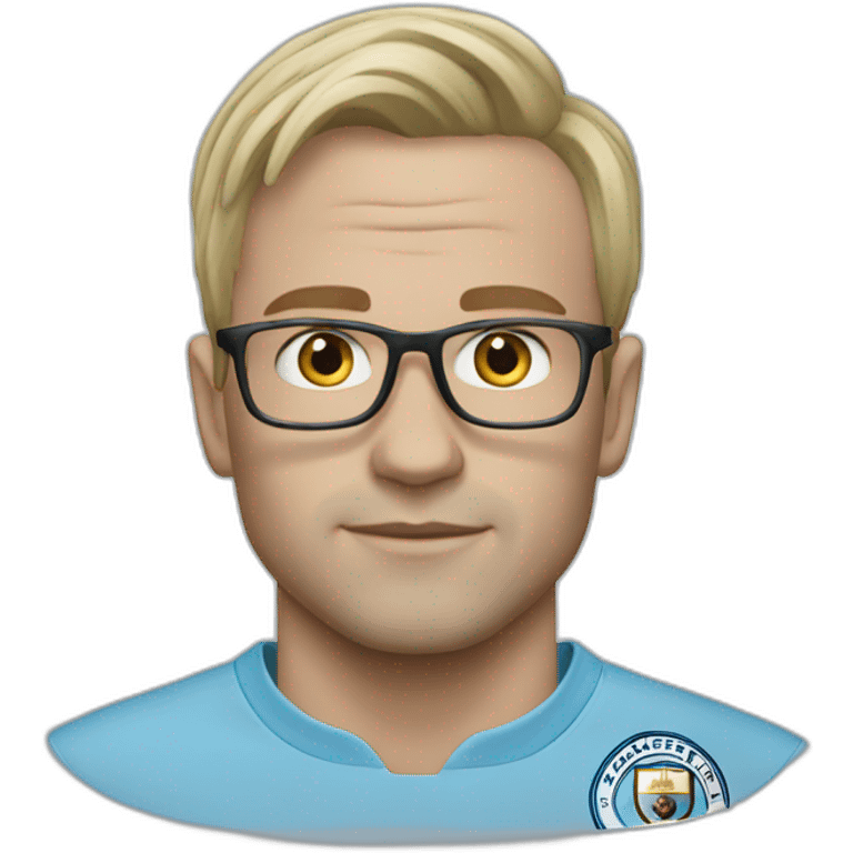 Manchester city ligo emoji