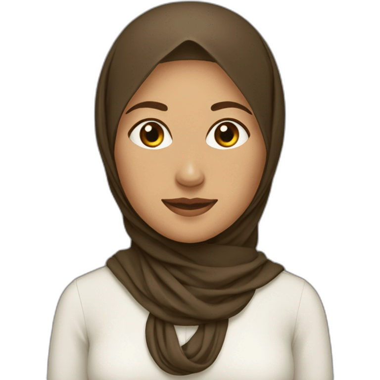 femmes musulmanes emoji