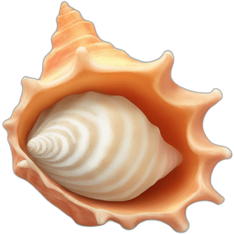 conch emoji