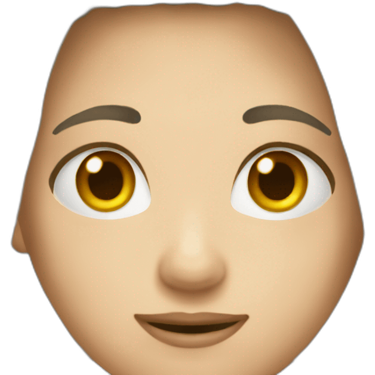 блондинка emoji