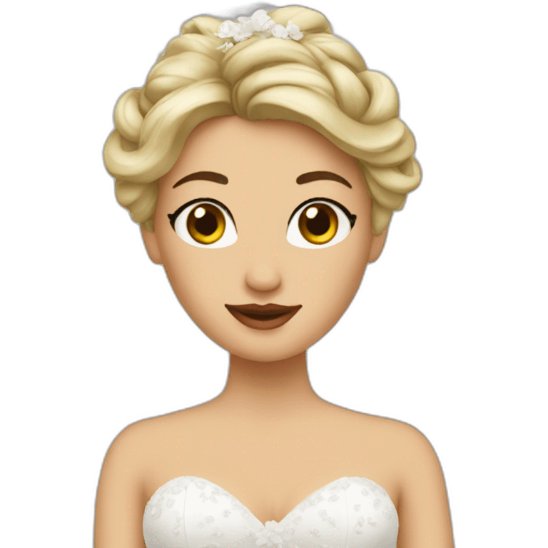 Bride emoji