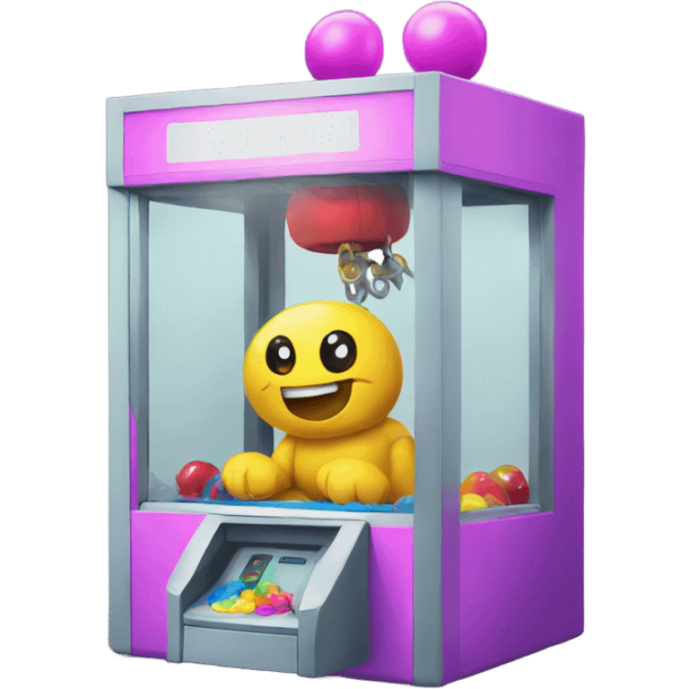 claw machine emoji