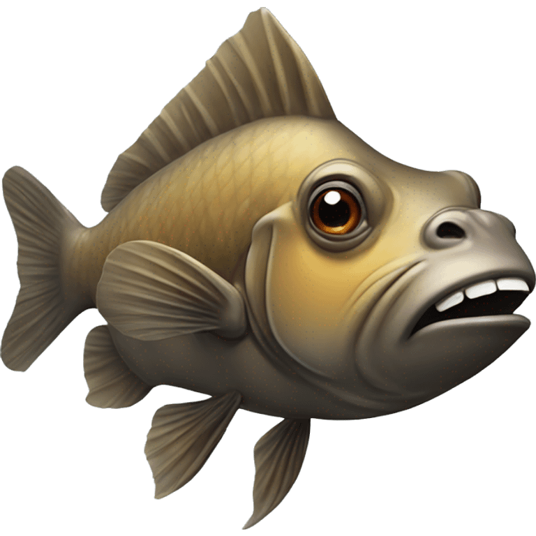 gorilla fish emoji