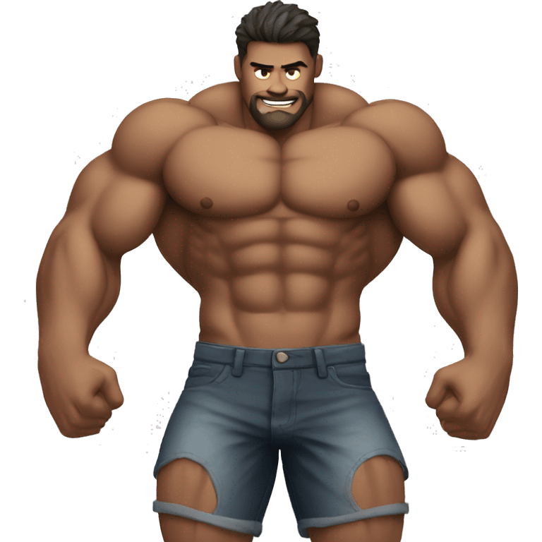 muscular guy emoji