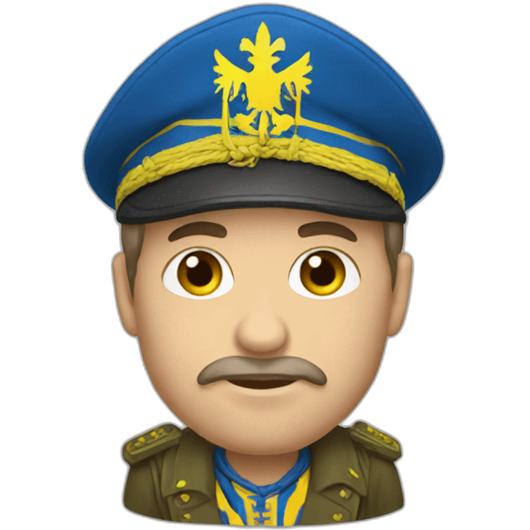 Ukrainian patriot emoji