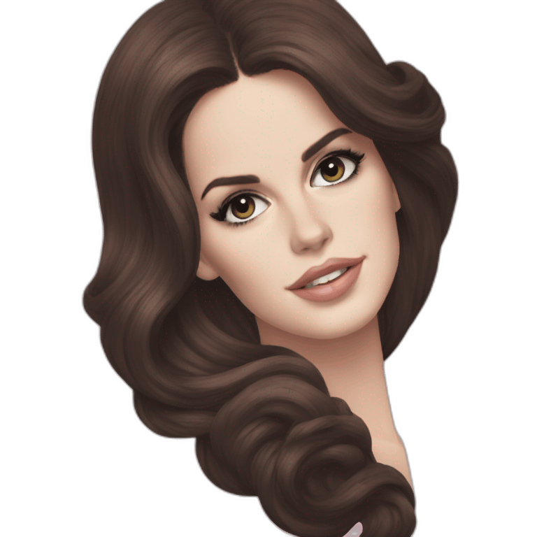 lana del rey emoji