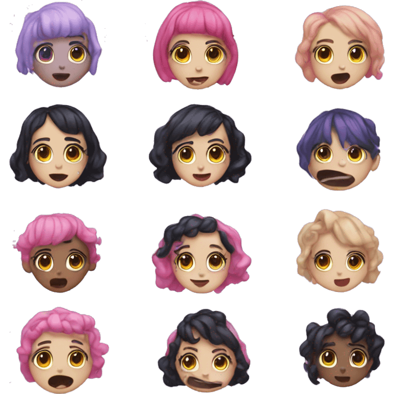 MelanieMartinez  portals emoji