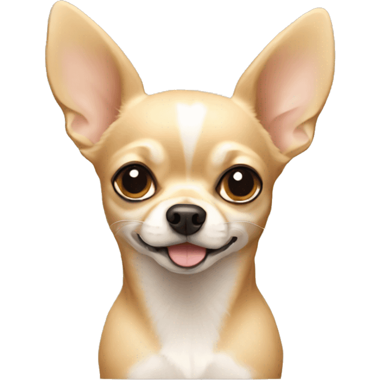 Beige Chihuahua emoji