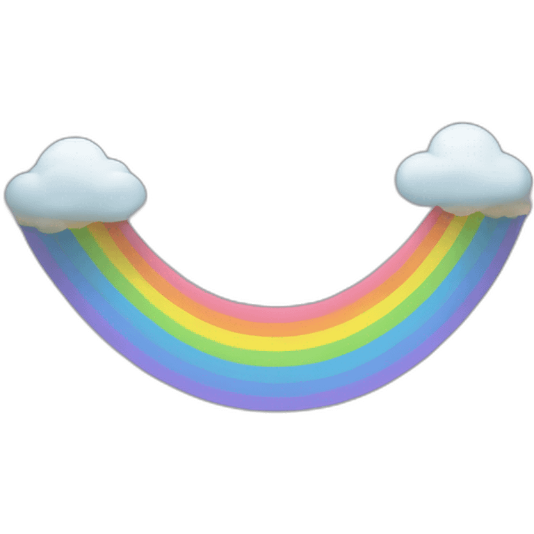 arc en ciel emoji