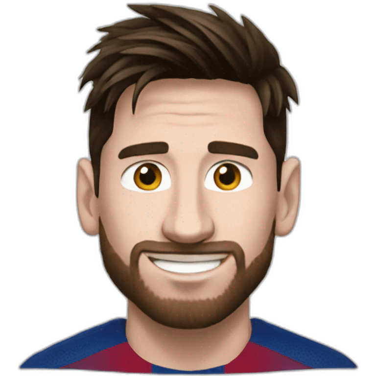 messi emoji