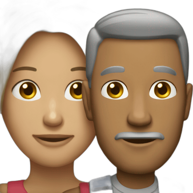 Pareja emoji