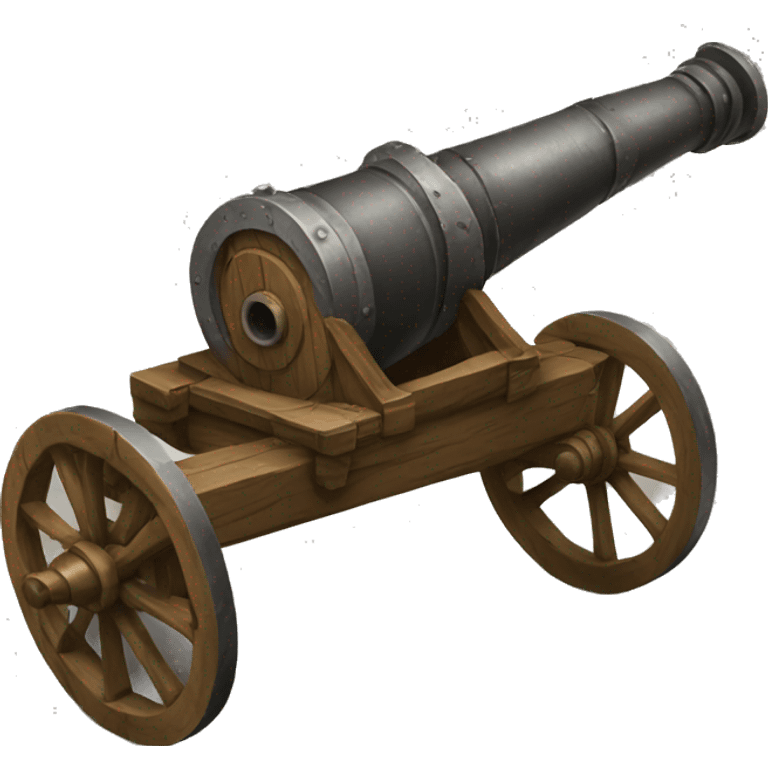 medieval arsenal canon emoji