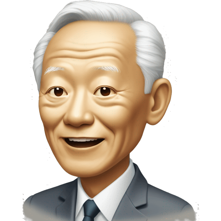 Lee Kuan yew emoji