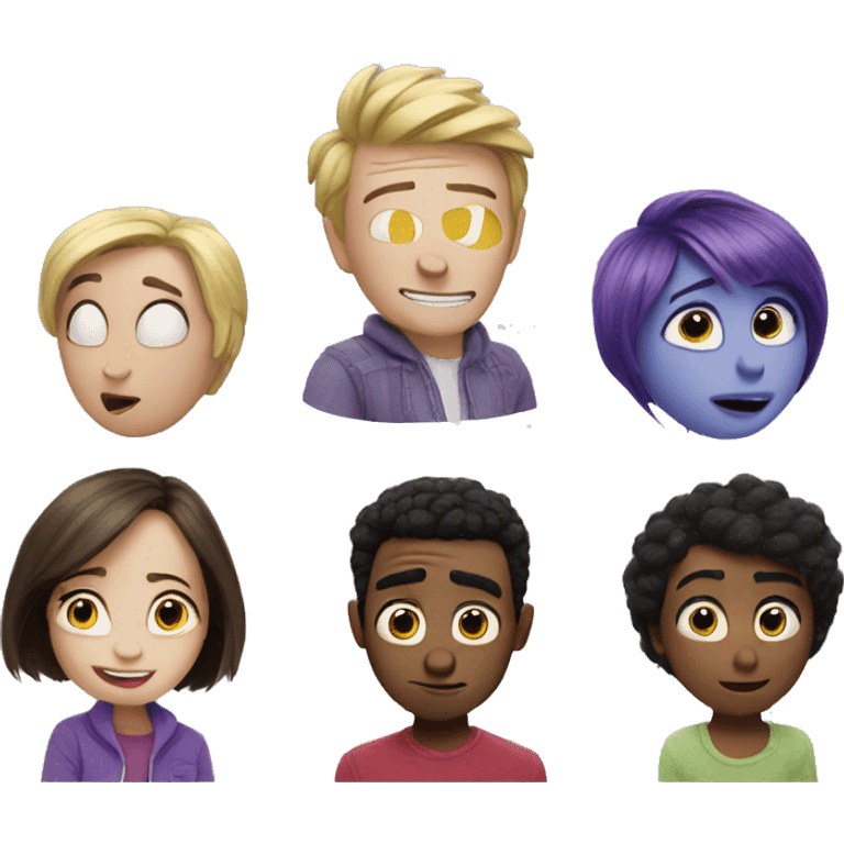 inside out 2  emoji