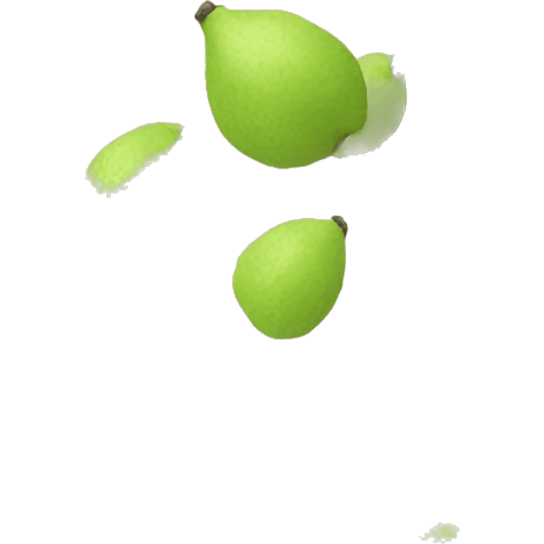 Guava emoji