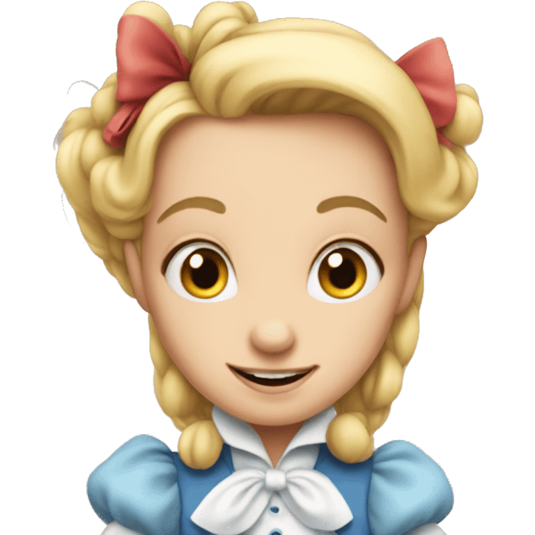 Alice in wonderland emoji