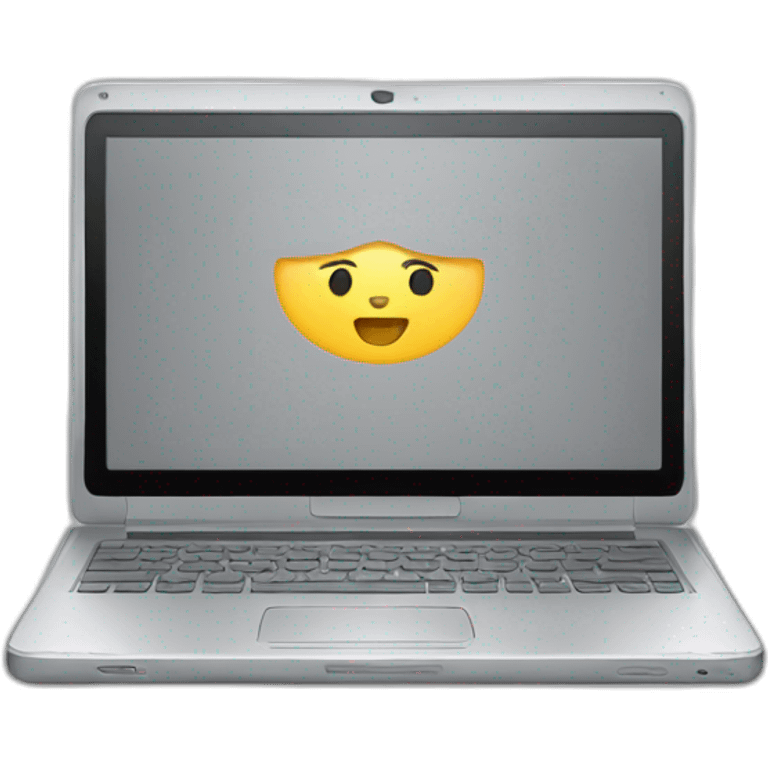 laptop 1C emoji