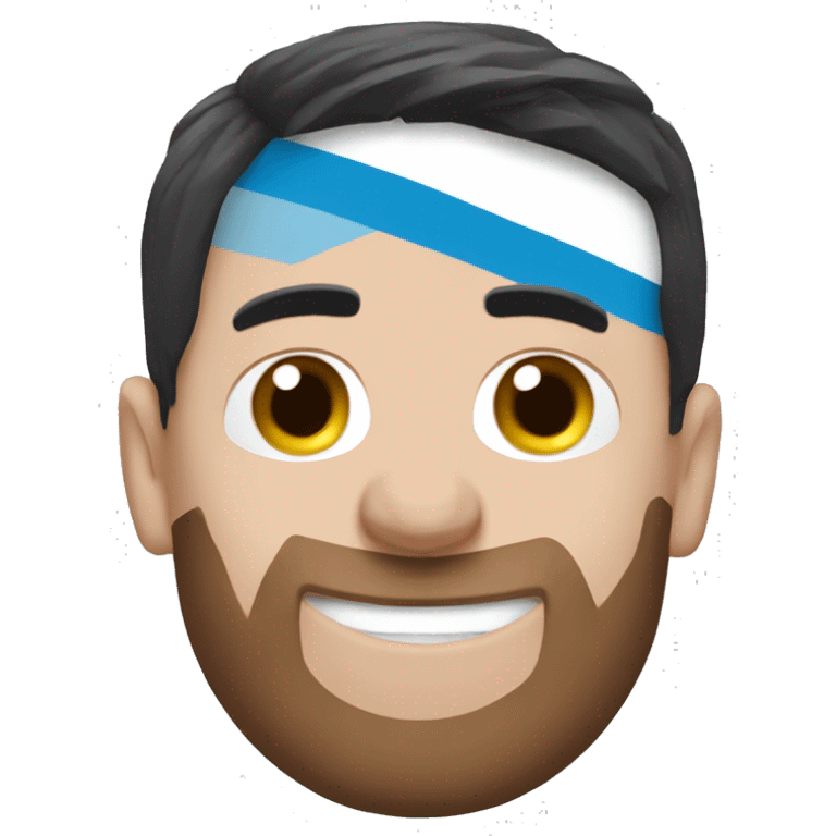 messi argentina emoji