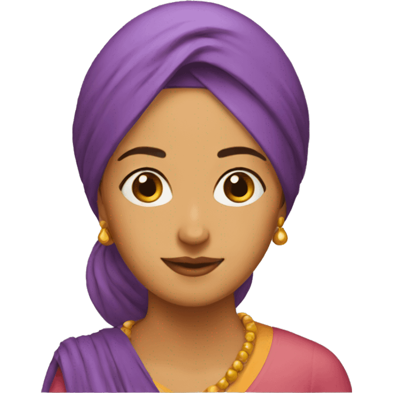 sikh lady emoji