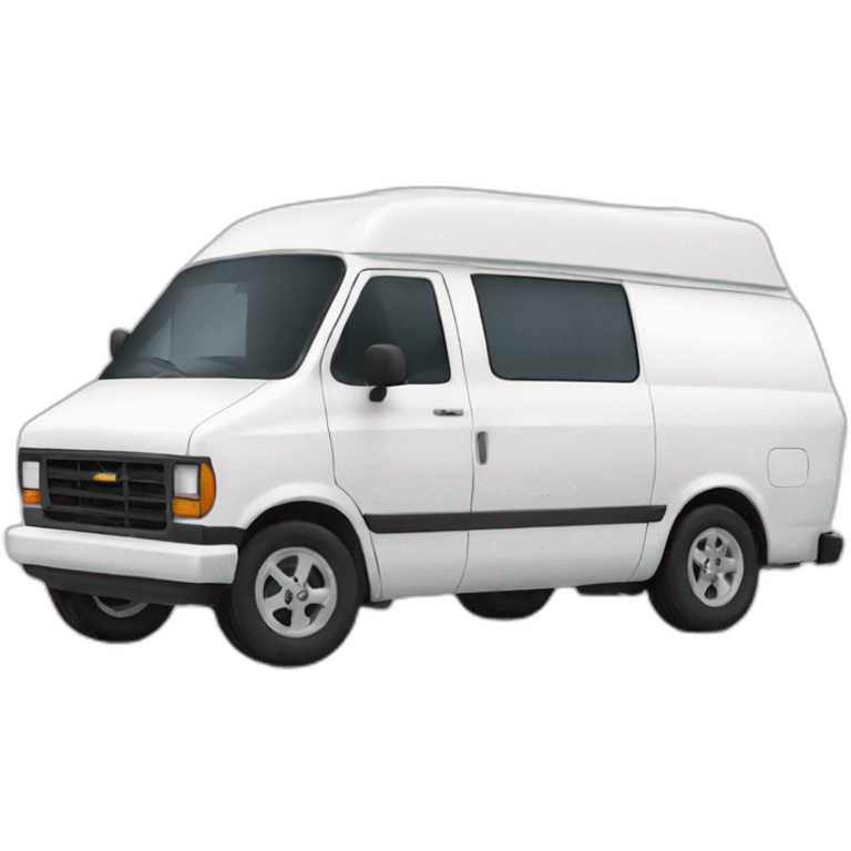 white astro van emoji