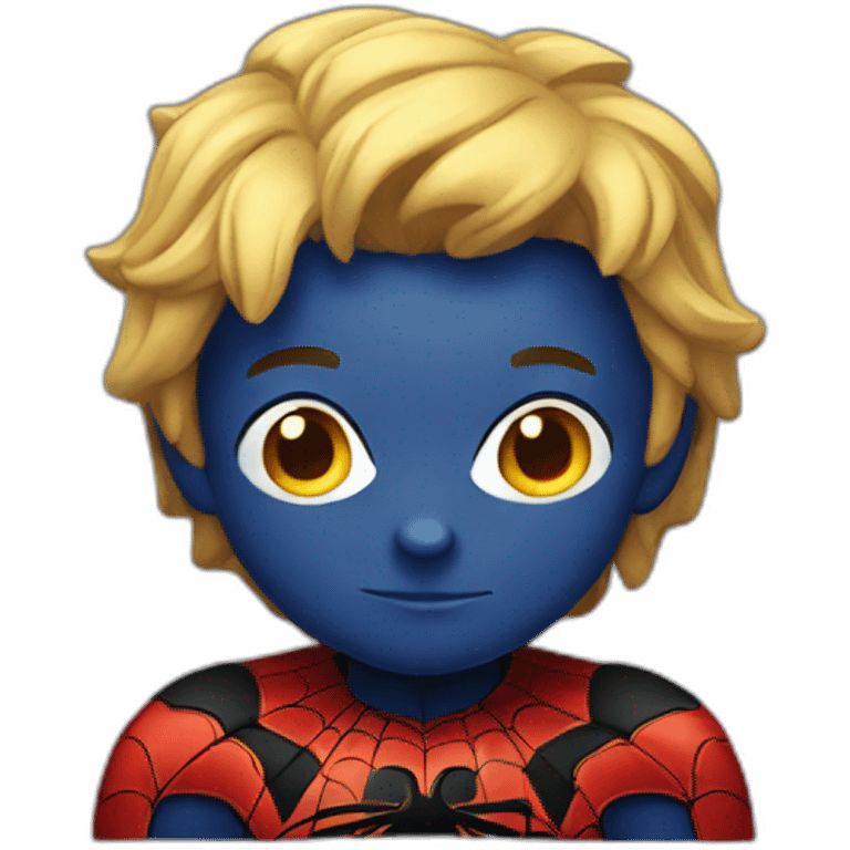 Spider-boy emoji