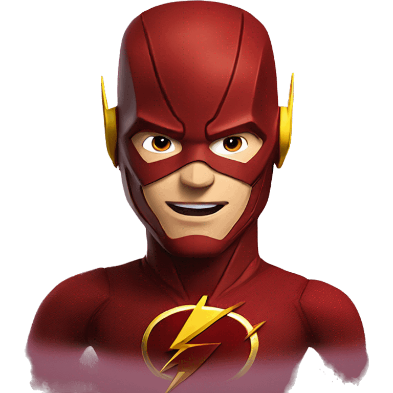 The Flash emoji