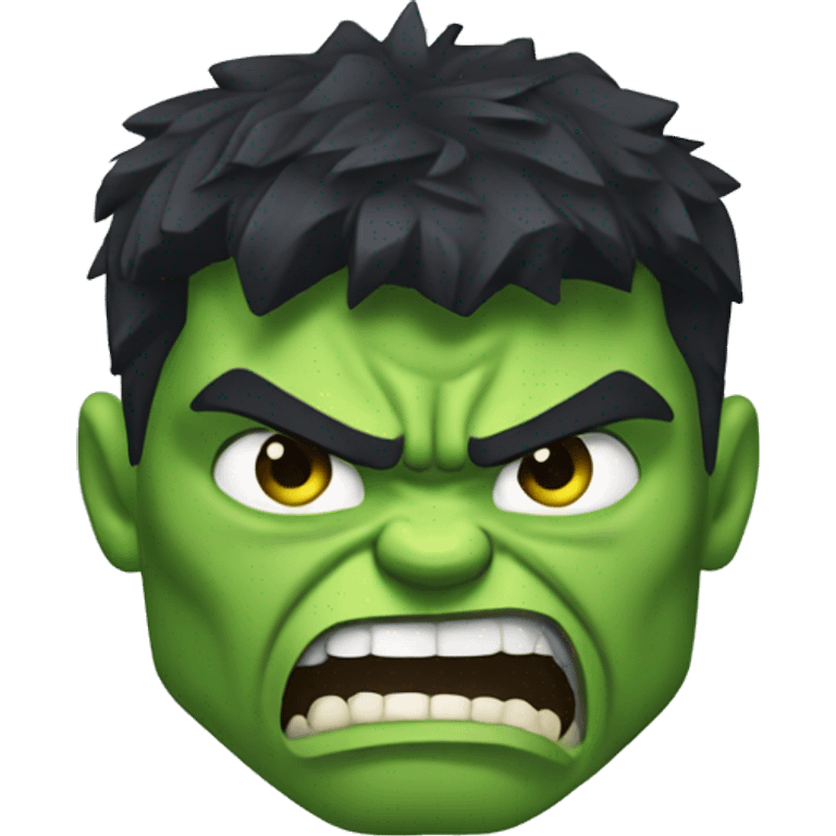 Hulk smash emoji